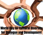 Παγκόσμια ημέρα πολιτιστικής ποικιλομορφίας για τον διάλογο και την ανάπτυξη